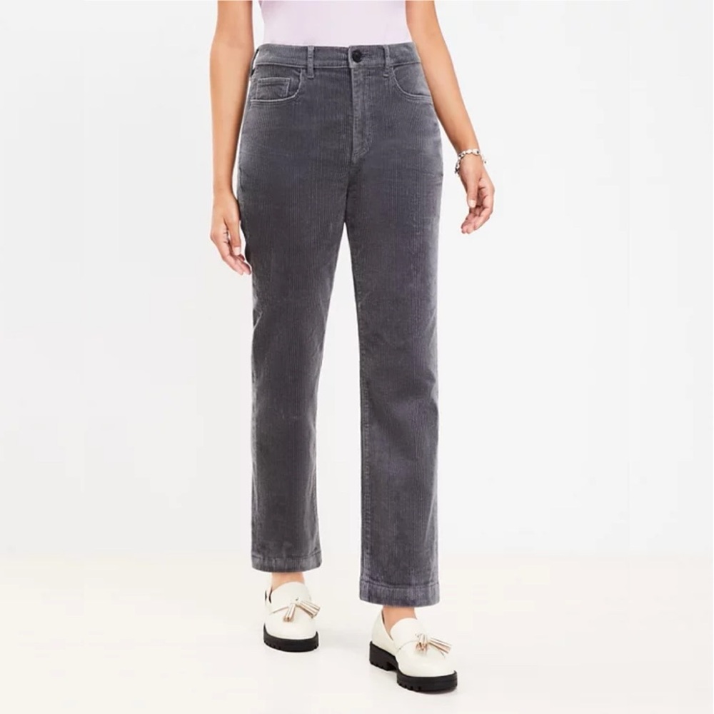 LOFT Gray Women's Pants